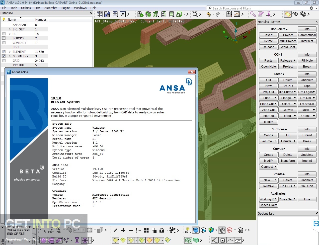 BETA CAE Systems 2022 Free Download