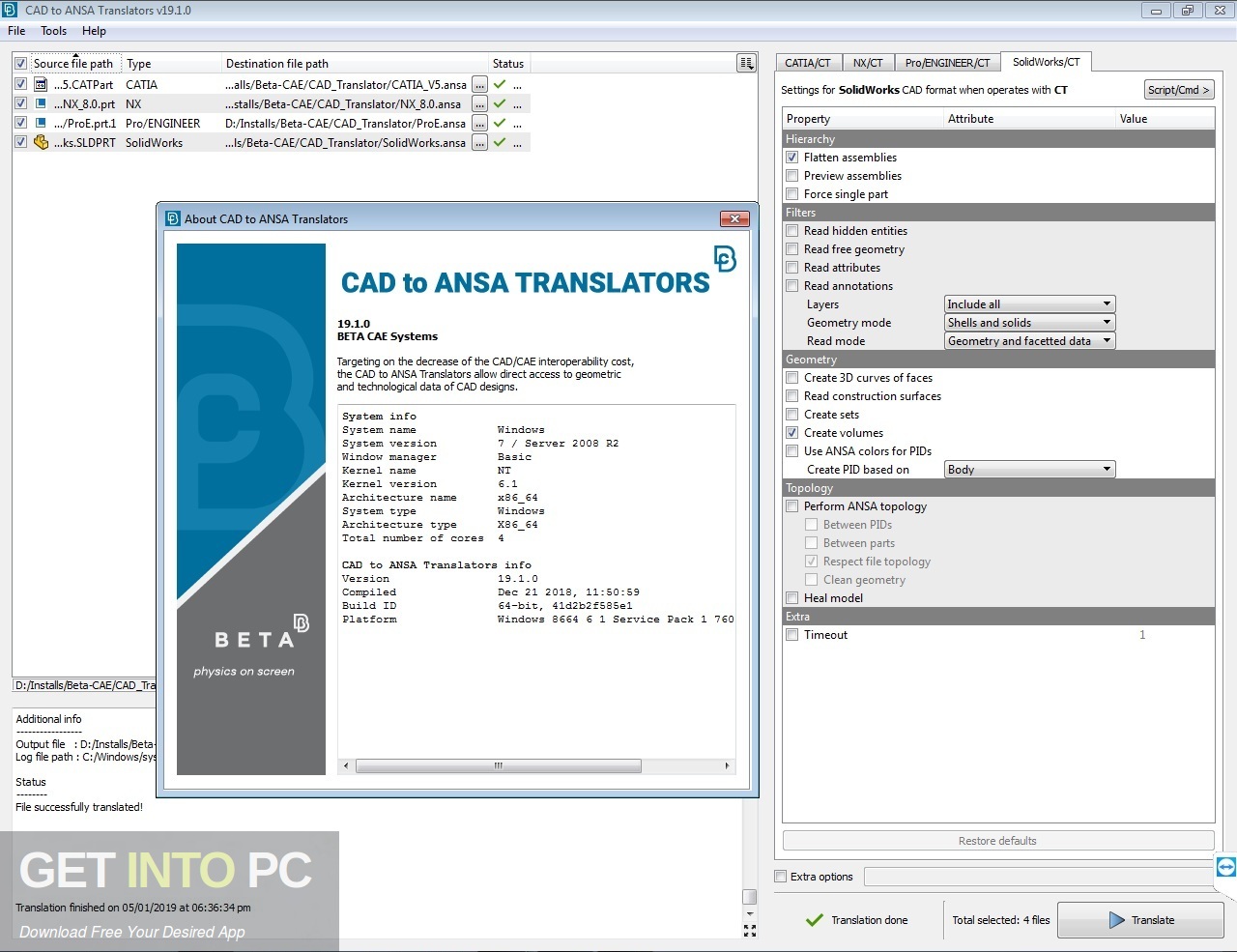 BETA CAE Systems 2022 Free Download