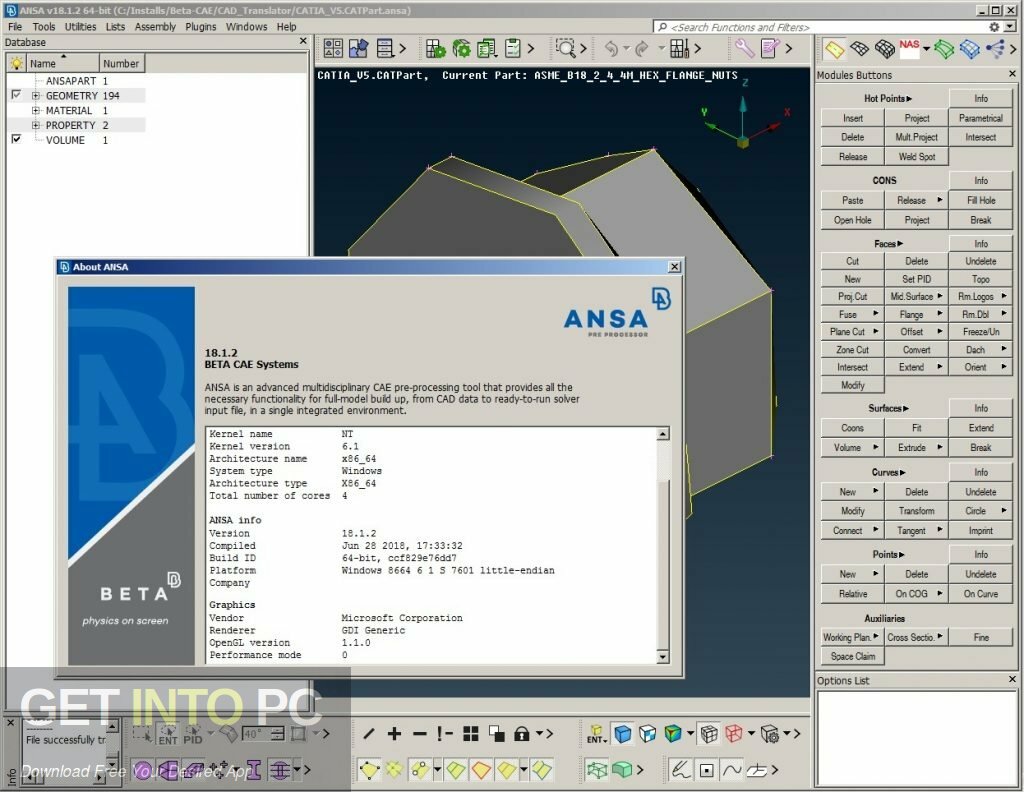 BETA CAE Systems 2022 Free Download