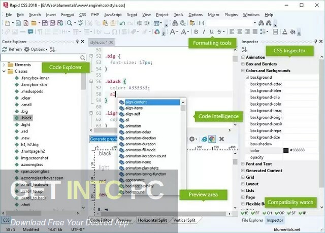 Blumentals Rapid CSS 2022 Free Download