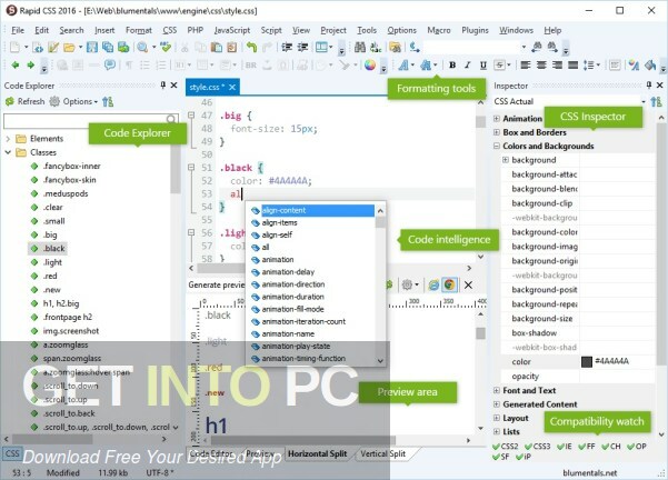 Blumentals Rapid CSS 2022 Free Download