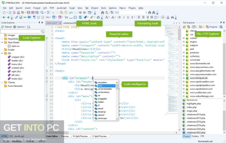 Blumentals Rapid CSS 2022 Free Download