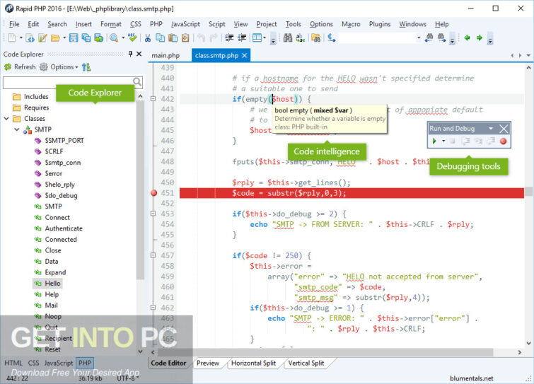 Blumentals Rapid PHP 2022 Free Download