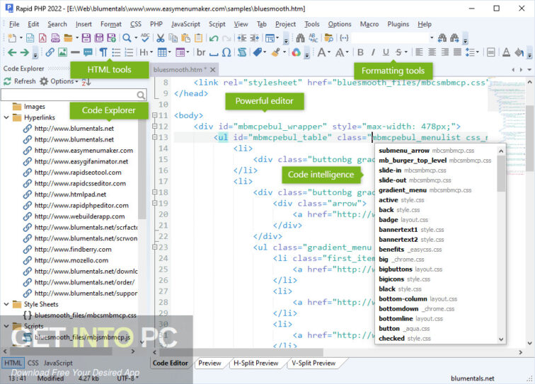 Blumentals Rapid PHP 2022 Free Download