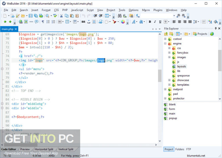 Blumentals WeBuilder 2022 Free Download Blumentals WeBuilder 2022 Free Download