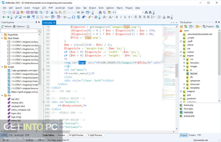 Blumentals WeBuilder 2022 Free Download Blumentals WeBuilder 2022 Free Download