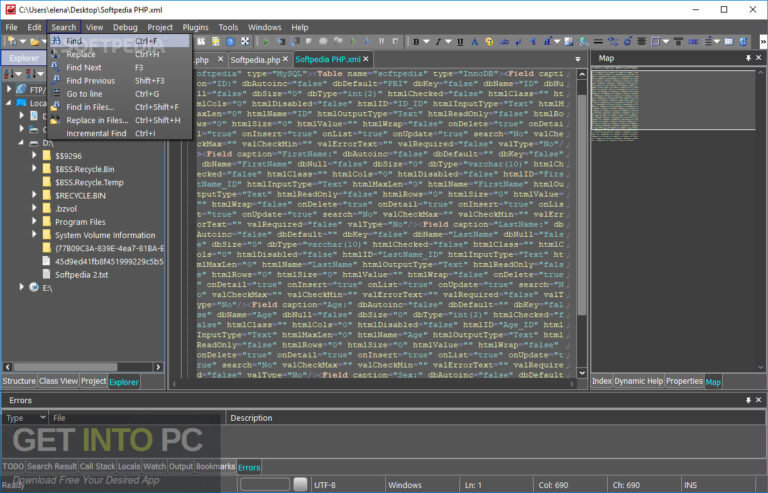 CodeLobster IDE Professional 2022 Free Download