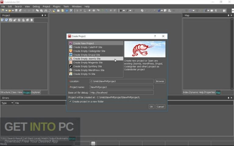 CodeLobster IDE Professional 2022 Free Download