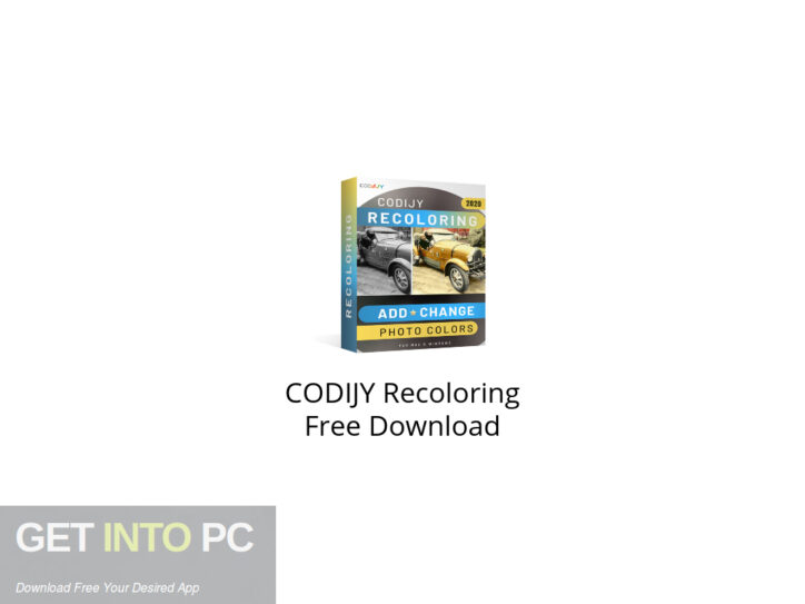 CODIJY Recoloring Free Download