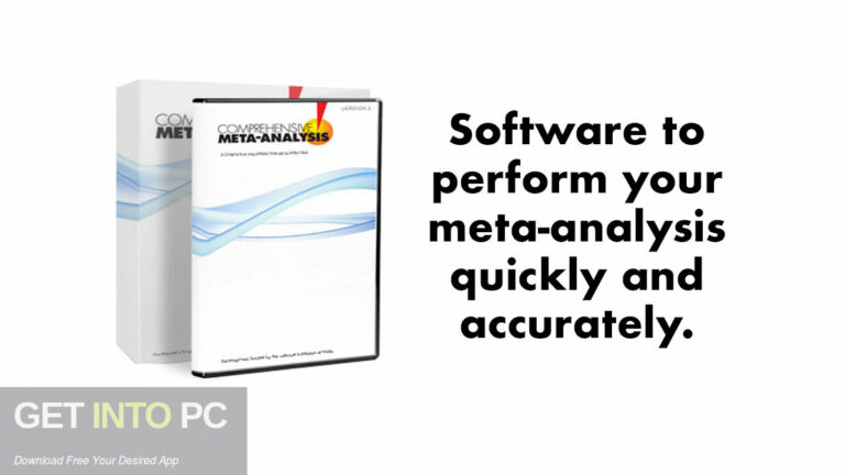 Comprehensive meta-analysis (CMA) Free Download