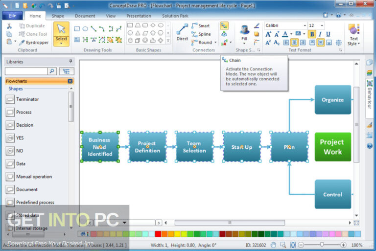 ConceptDraw OFFICE 2022 Free Download