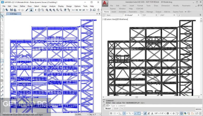 CSI CSiXCAD Free Download