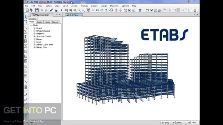 CSI ETABS Ultimate 2022 Free Download