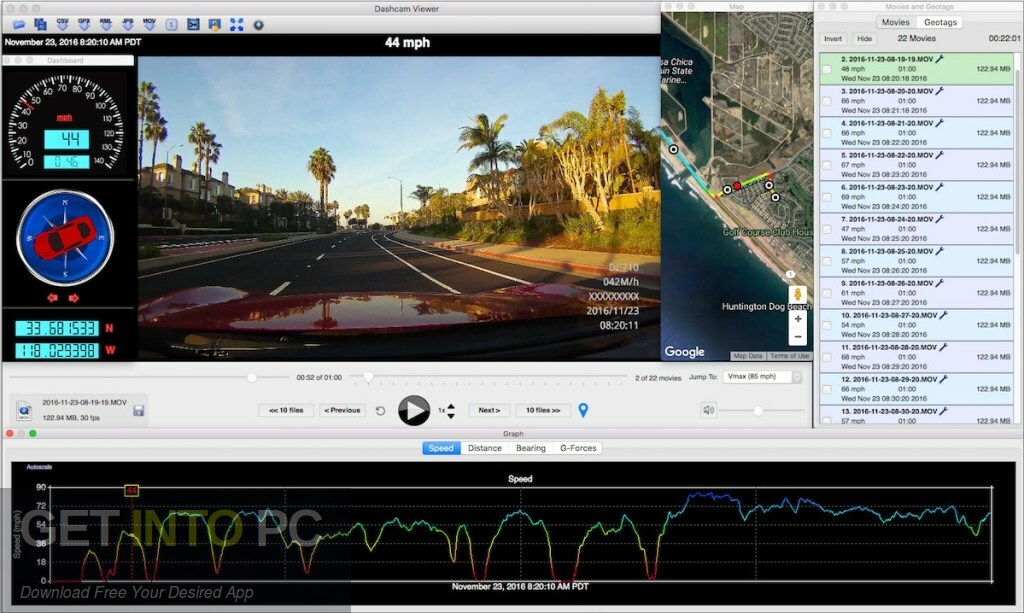 Dashcam Viewer Plus Free Download