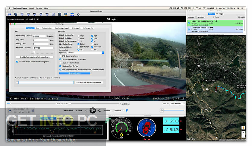 Dashcam Viewer Plus Free Download