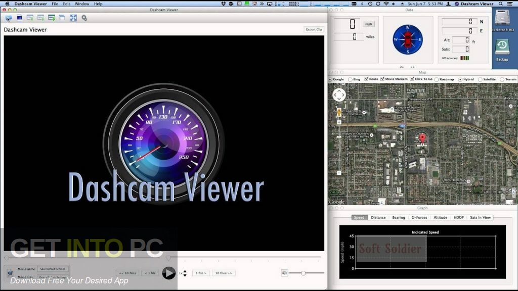 Dashcam Viewer Plus Free Download