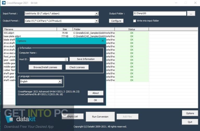 DATAKIT CrossManager 2022 Free Download DATAKIT CrossManager 2022 Free Download