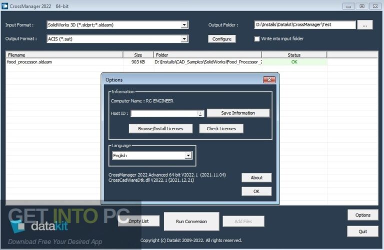 DATAKIT CrossManager 2022 Free Download DATAKIT CrossManager 2022 Free Download
