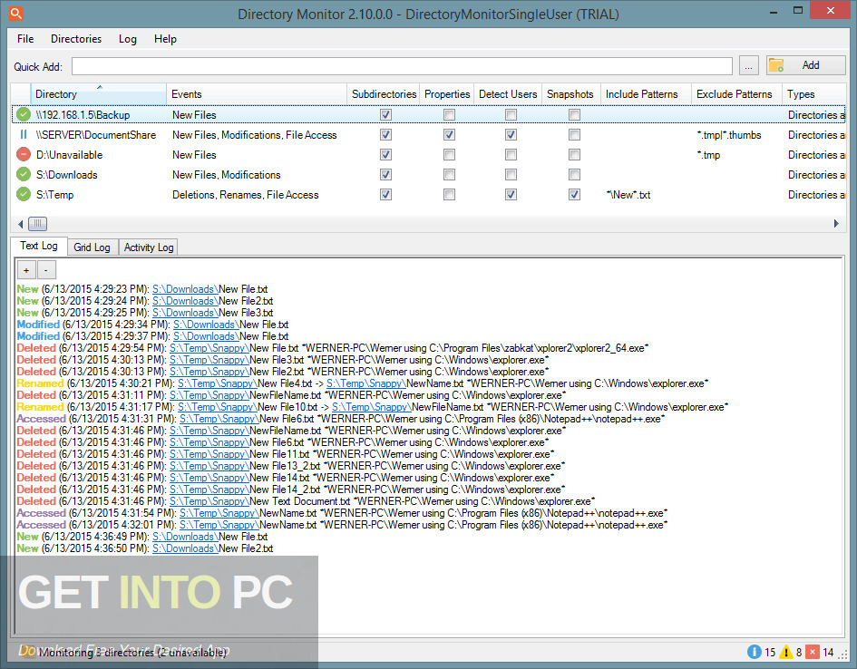 Directory Monitor Pro Free Download
