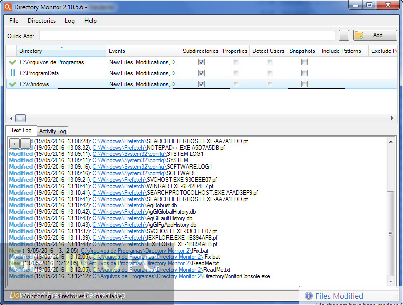 Directory Monitor Pro Free Download