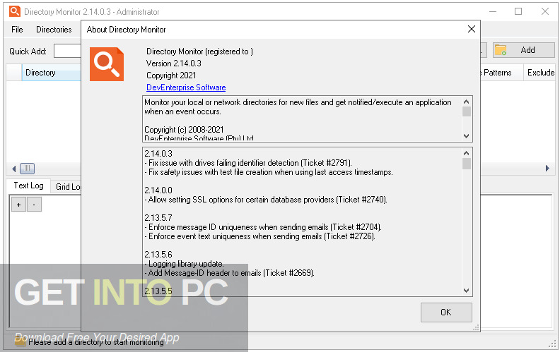 Directory Monitor Pro Free Download