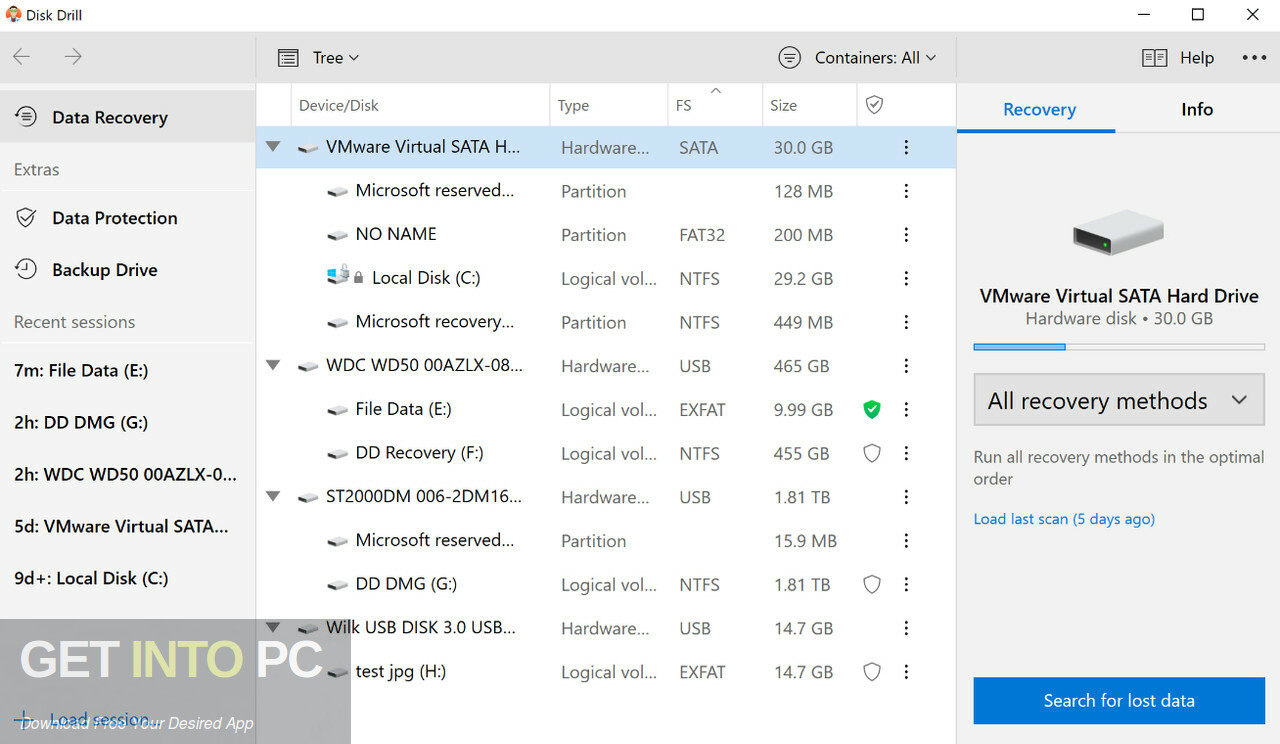 Disk Drill Professional 2021 Free Download