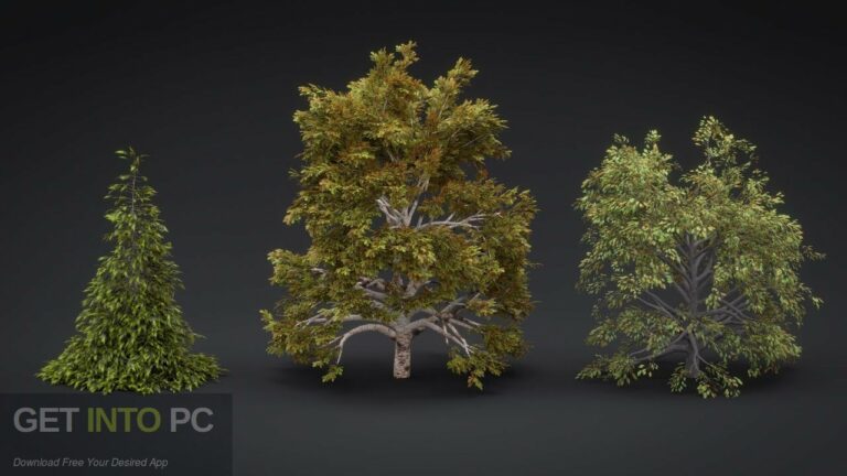 Download The Grove 3D Addon for Blender