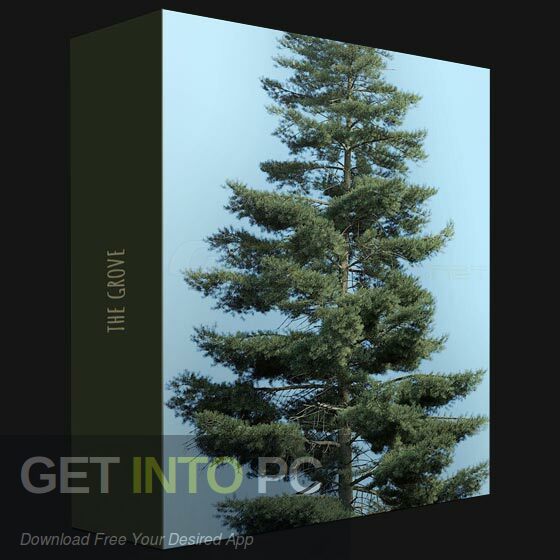 Download The Grove 3D Addon for Blender