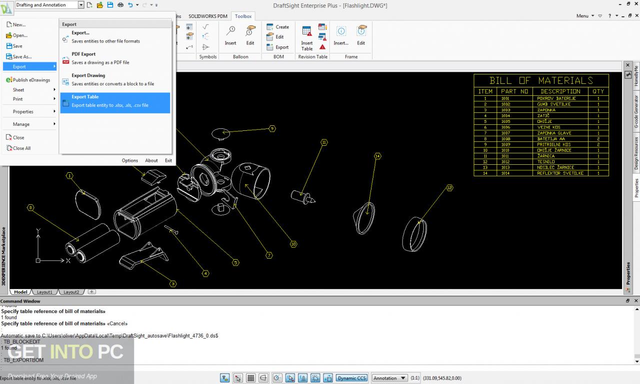 DS DraftSight Enterprise Plus 2022 Free Download