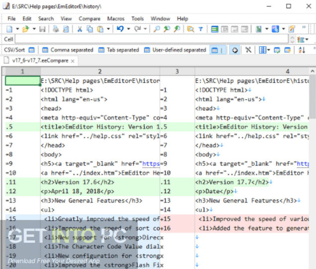Emurasoft EmEditor Professional 2022 Free Download