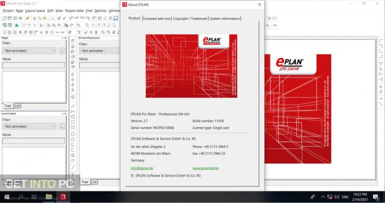 EPLAN Pro Panel 2022 Free Download EPLAN Pro Panel 2022 Free Download