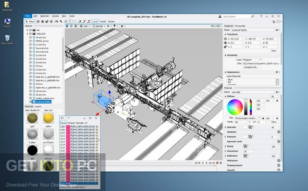 FinalMesh Professional Free Download