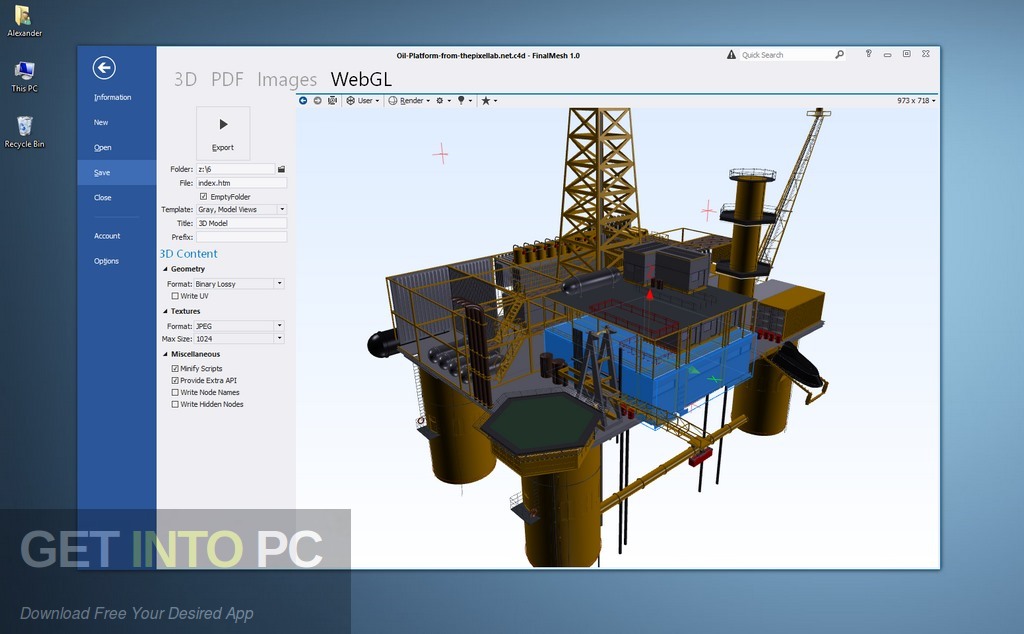 FinalMesh Professional Free Download