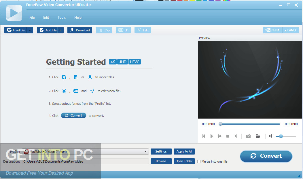 FonePaw Video Converter Ultimate 2022 Free Download