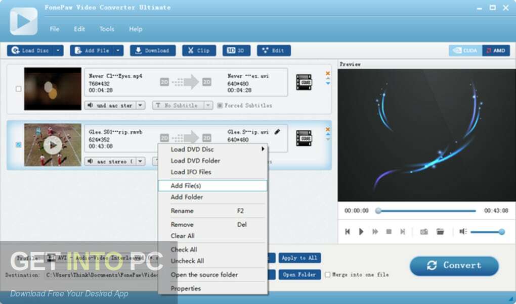 FonePaw Video Converter Ultimate 2022 Free Download