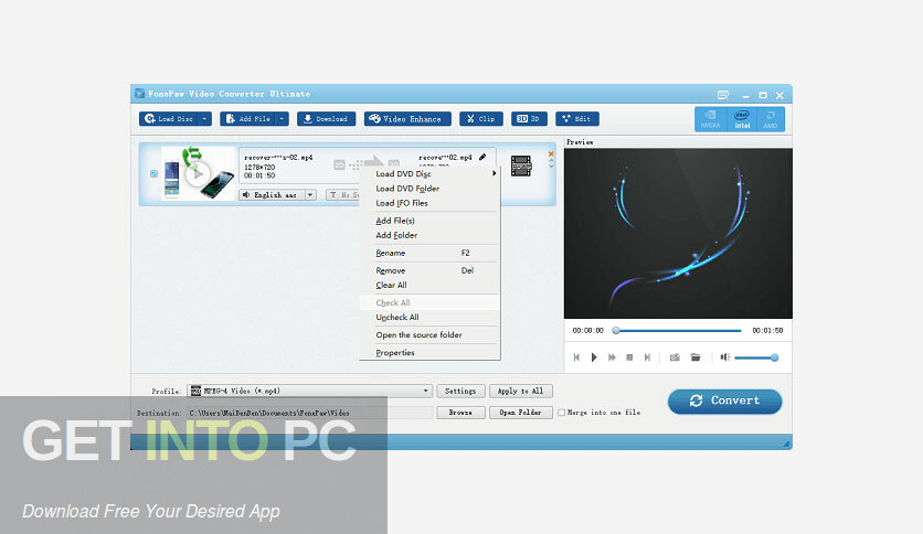 FonePaw Video Converter Ultimate 2022 Free Download