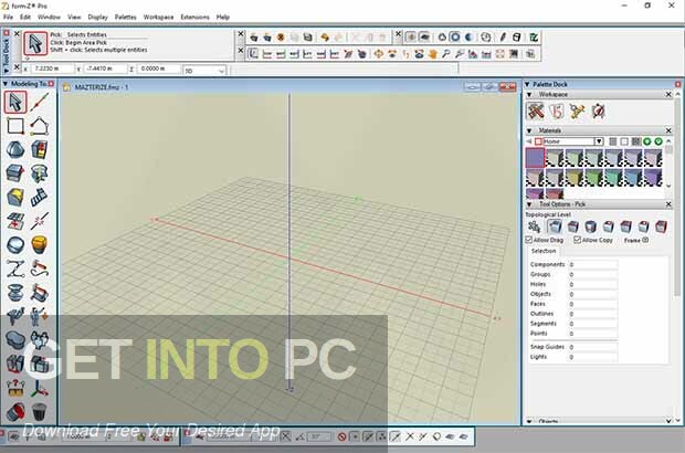 formZ Pro 2022 Free Download