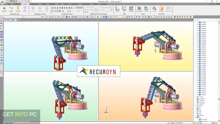 FunctionBay RecurDyn V9R5 Free Download FunctionBay RecurDyn V9R5 Free Download
