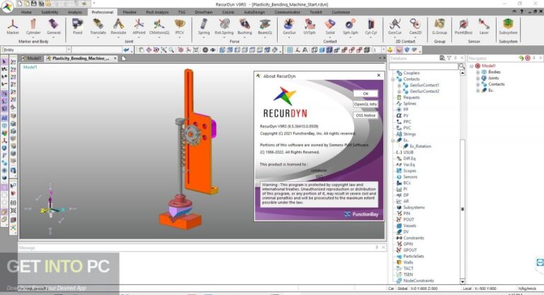 FunctionBay RecurDyn V9R5 Free Download FunctionBay RecurDyn V9R5 Free Download