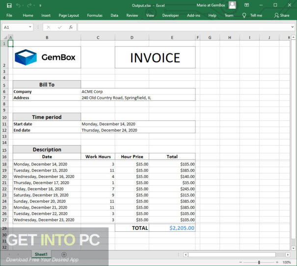 GemBox Bundle 2022 Free Download