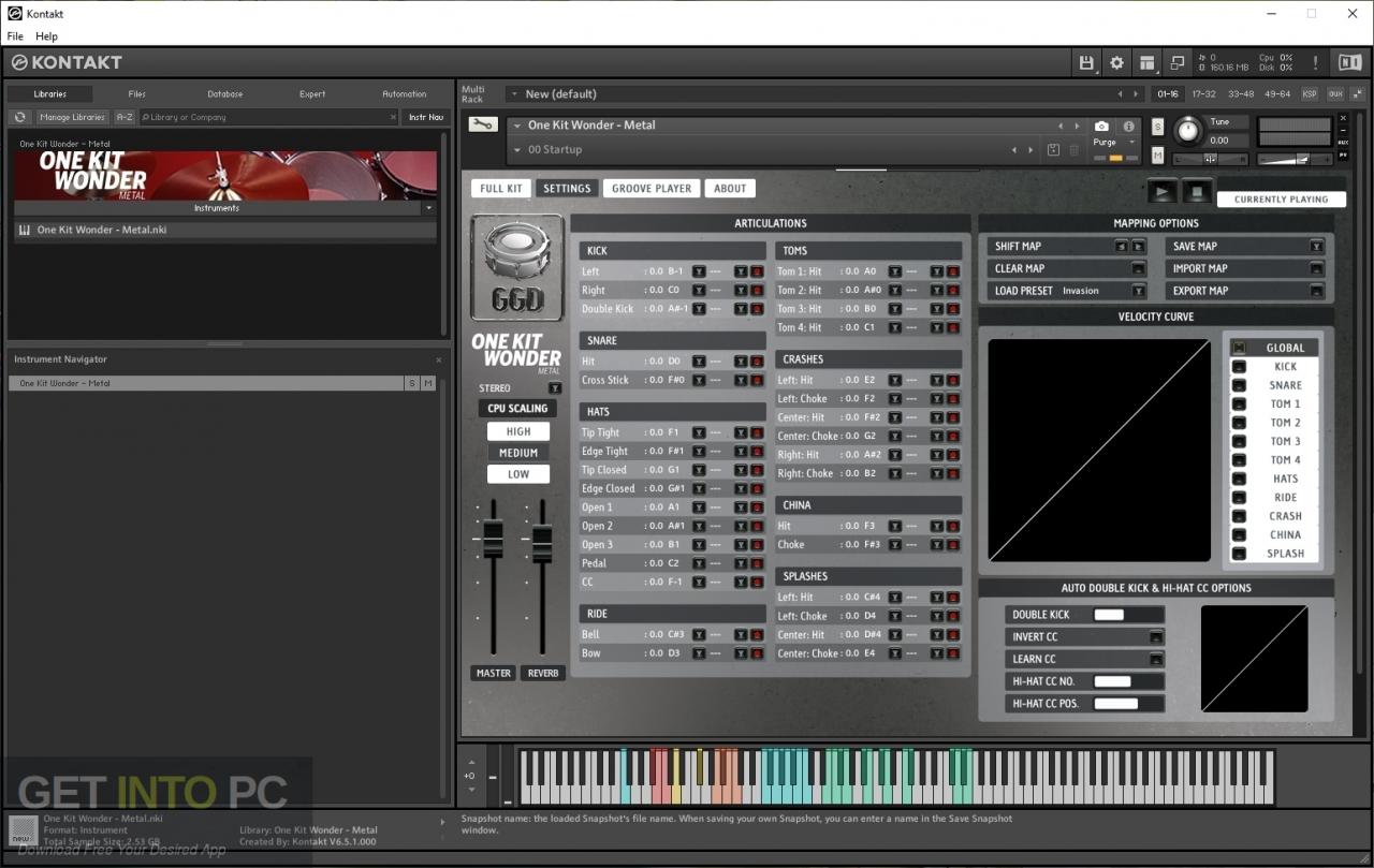 GetGood Drums – One Kit Wonder: Metal Free Download
