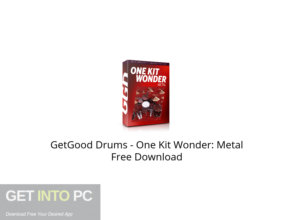 GetGood Drums – One Kit Wonder: Metal Free Download