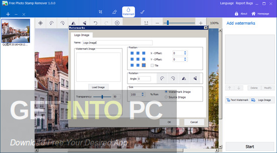 GiliSoft Image Watermark Master 2022 Free Download