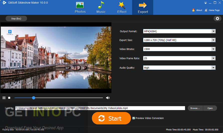 GiliSoft SlideShow Maker 2022 Free Download