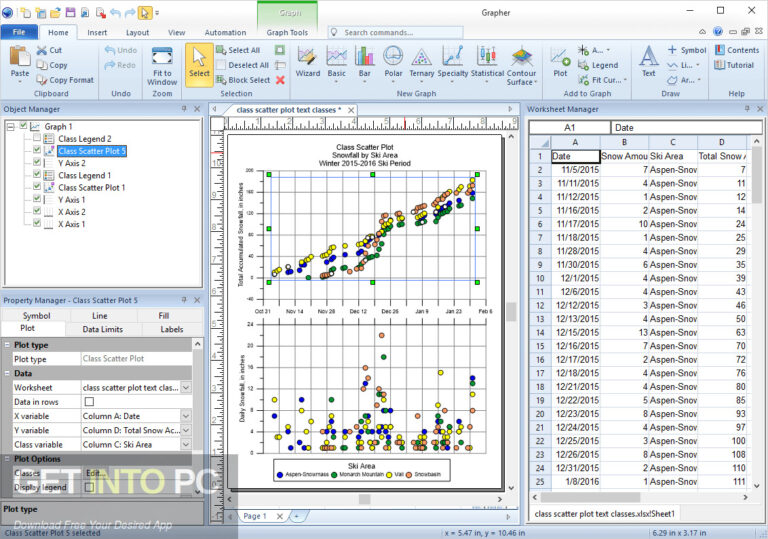 Golden Software Grapher 2022 Free Download