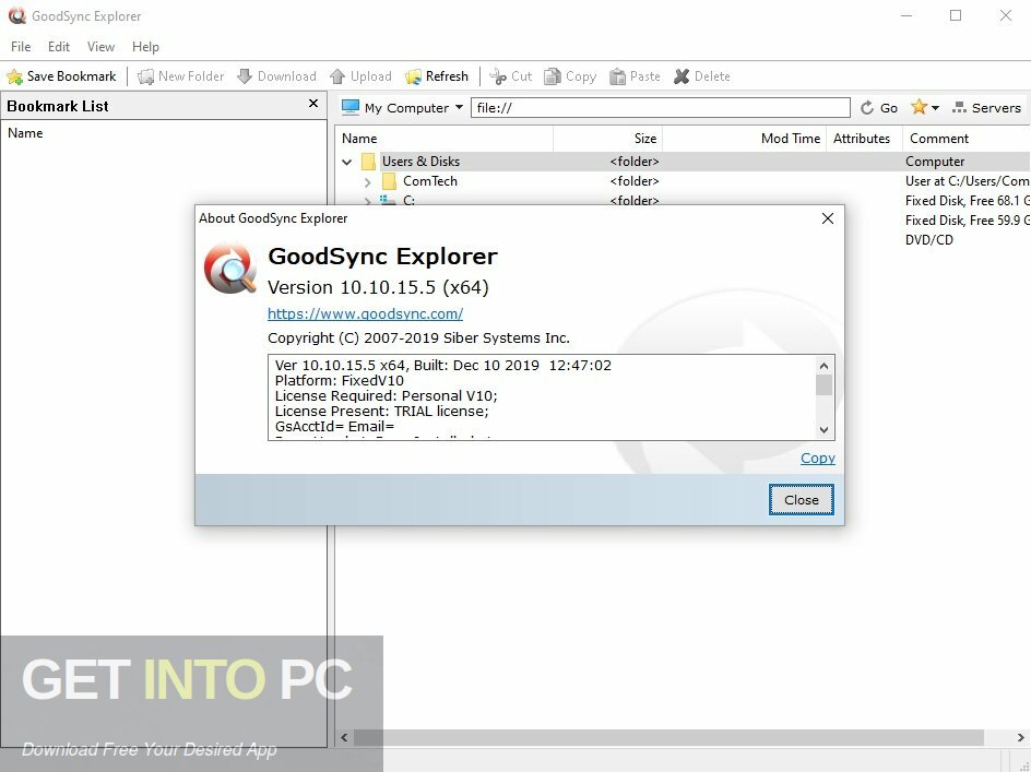 GoodSync Enterprise 2022 Free Download