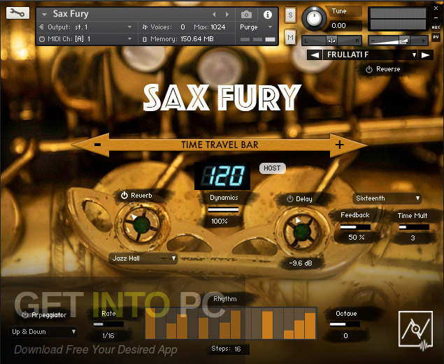 Have Instruments – SAX FURY Free Download