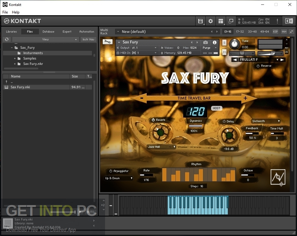Have Instruments – SAX FURY Free Download