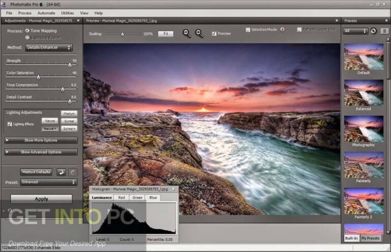 HDRsoft Photomatix Pro 2022 Free Download