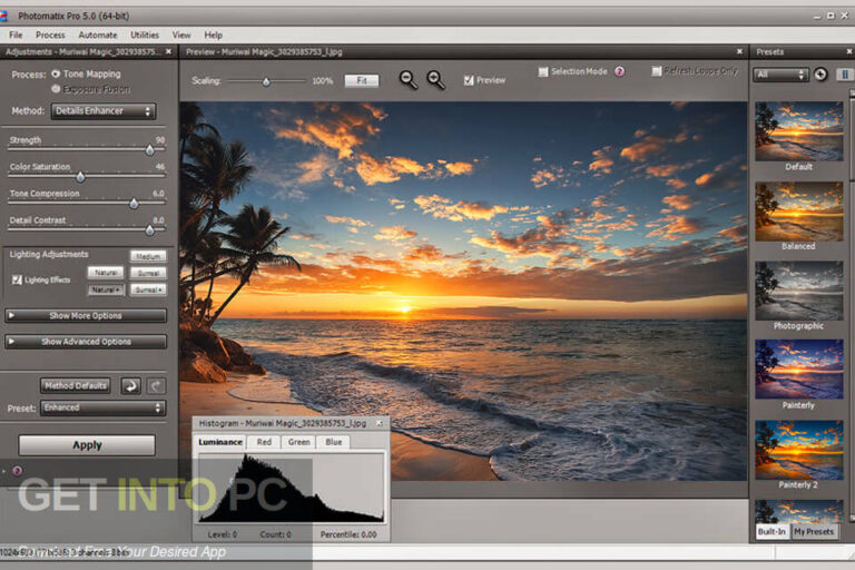 HDRsoft Photomatix Pro 2022 Free Download